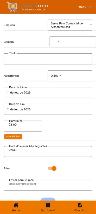 Checklist automático