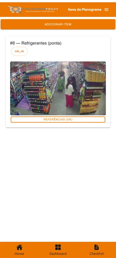 Planograma e exposição